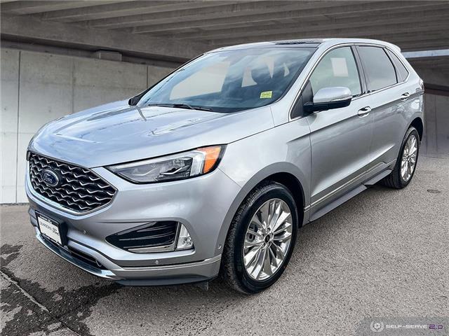2022 Ford Edge Titanium (Stk: EN603) in Kamloops - Image 1 of 33