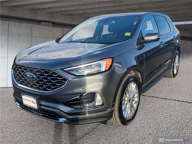 2022 Ford Edge Titanium (Stk: EN602) in Kamloops - Image 1 of 33