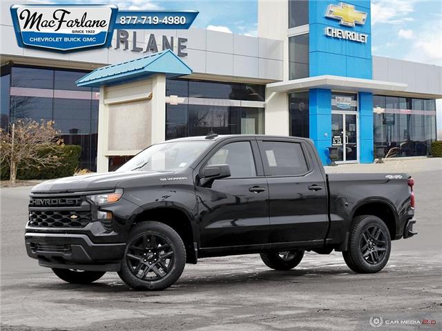 2023 Chevrolet Silverado 1500 Custom (Stk: 3330310) in Petrolia - Image 1 of 27