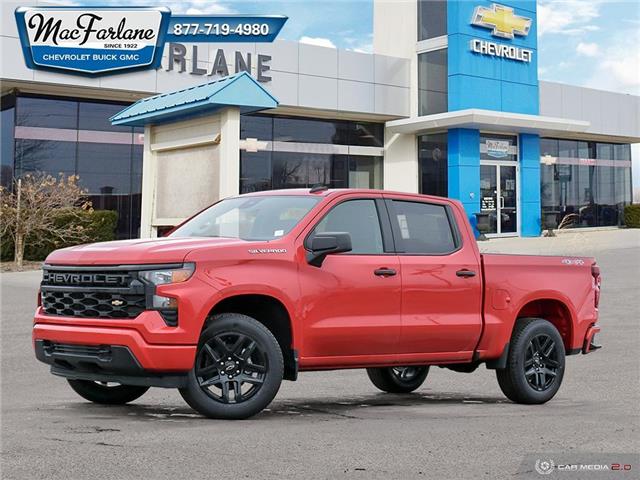 2023 Chevrolet Silverado 1500 Custom (Stk: 3330100) in Petrolia - Image 1 of 26