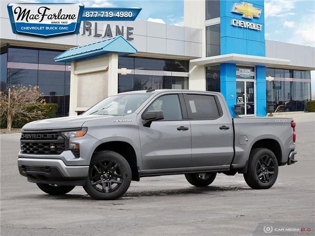 2023 Chevrolet Silverado 1500 Custom (Stk: 3330300) in Petrolia - Image 1 of 27