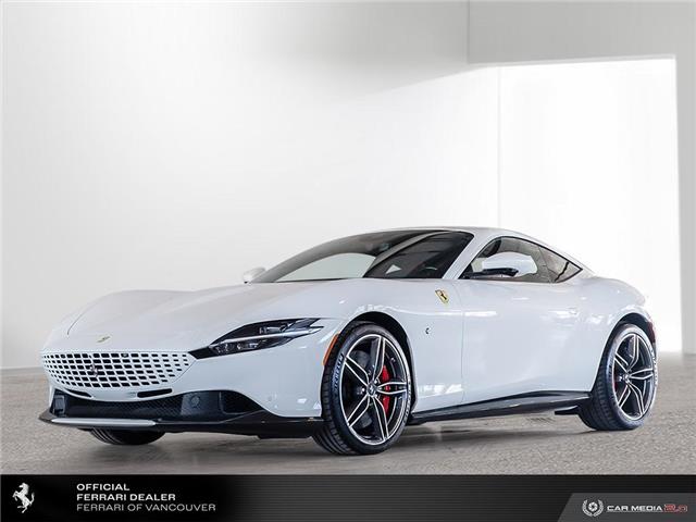 2021 Ferrari Roma Base (Stk: U0757) in Vancouver - Image 1 of 10
