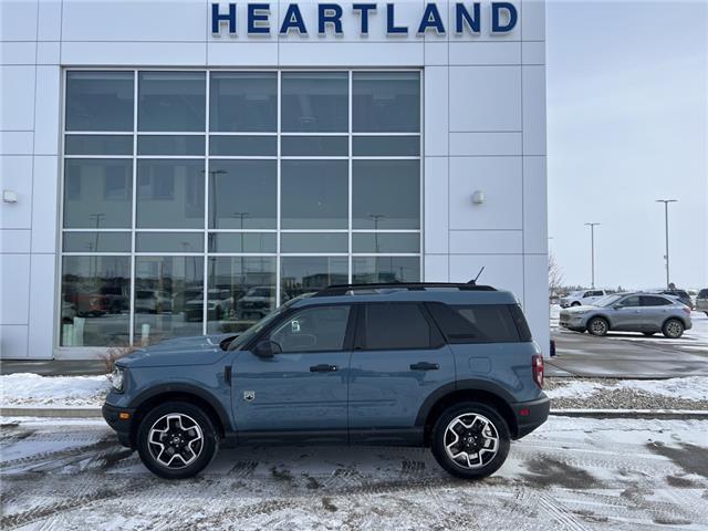 2021 Ford Bronco Sport Big Bend (Stk: B11192) in Fort Saskatchewan - Image 1 of 36