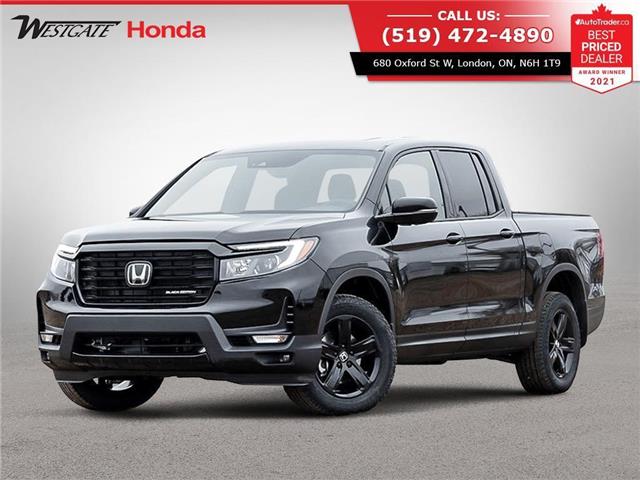 2023 Honda Ridgeline Black Edition (Stk: P0209) in London - Image 1 of 23