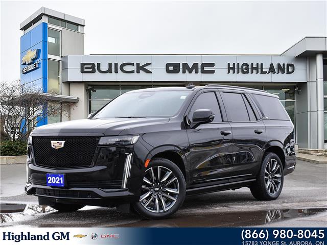 2021 Cadillac Escalade Sport Platinum (Stk: US3465) in Aurora - Image 1 of 30