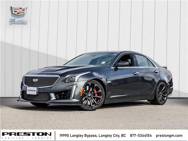 2018 Cadillac CTS-V Base (Stk: 3201341) in Langley City - Image 1 of 26