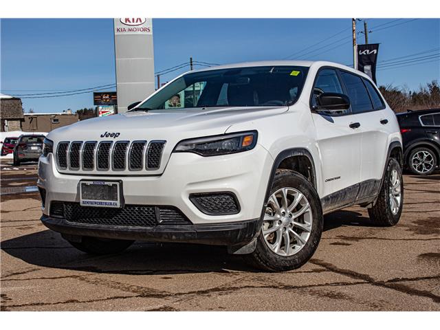 2021 Jeep Cherokee Sport (Stk: P0391) in Petawawa - Image 1 of 16