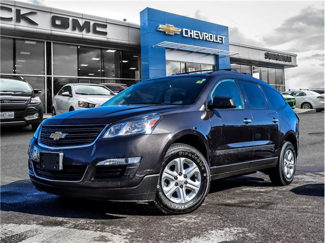2017 Chevrolet Traverse LS (Stk: R23401A) in Ottawa - Image 1 of 27
