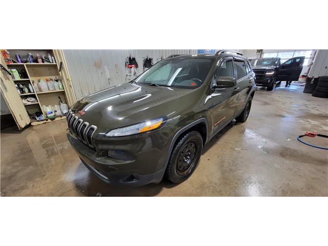2016 Jeep Cherokee North (Stk: F460B) in Miramichi - Image 1 of 14