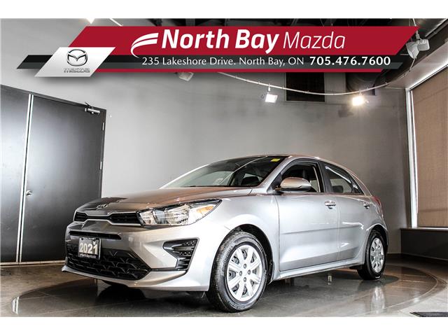 2021 Kia Rio LX+ (Stk: U7185) in North Bay - Image 1 of 24