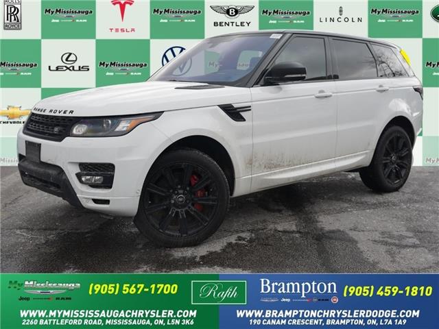 2016 Land Rover Range Rover Sport V8 Supercharged (Stk: M23083A) in Mississauga - Image 1 of 25