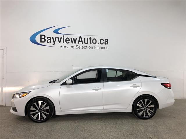 2022 Nissan Sentra SV (Stk: 39985J) in Belleville - Image 1 of 25