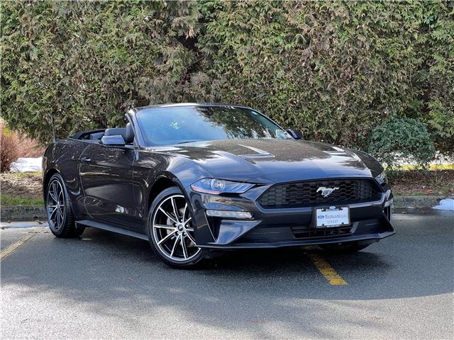 2022 Ford Mustang EcoBoost Premium (Stk: P3955) in Vancouver - Image 1 of 29