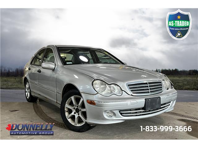2005 Mercedes-Benz C-Class  (Stk: DV982DTA) in Ottawa - Image 1 of 15