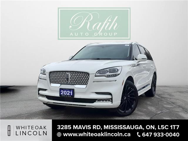 2021 Lincoln Aviator Reserve (Stk: 23A1552A) in Mississauga - Image 1 of 34