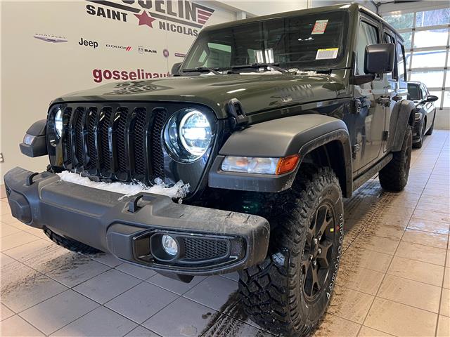 2023 Jeep Wrangler Sport (Stk: J5957) in Saint-Nicolas - Image 1 of 9