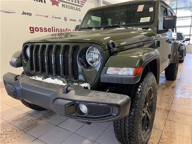 2023 Jeep Wrangler Sahara (Stk: J5956) in Saint-Nicolas - Image 1 of 9