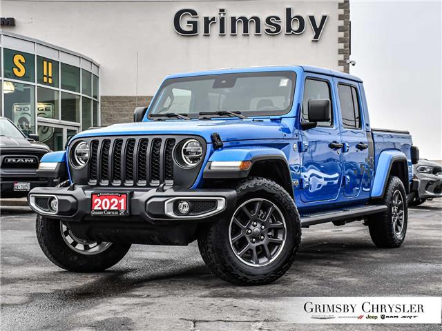 2021 Jeep Gladiator Overland (Stk: U5331) in Grimsby - Image 1 of 32