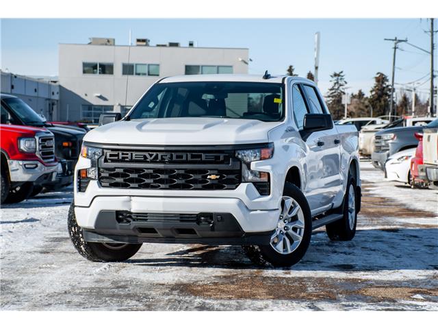 2022 Chevrolet Silverado 1500 Custom (Stk: 30530A) in Edmonton - Image 1 of 26