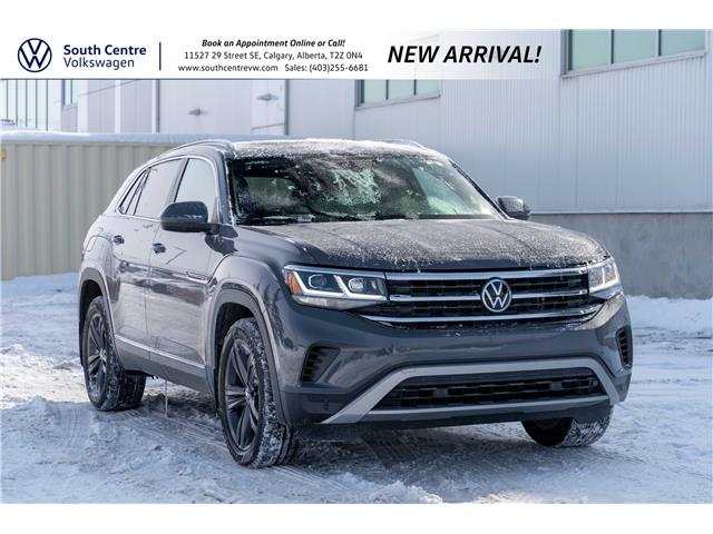 2021 Volkswagen Atlas Cross Sport 3.6 FSI Highline (Stk: U7144) in Calgary - Image 1 of 5
