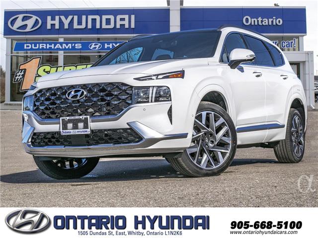 2023 Hyundai Santa Fe Ultimate Calligraphy AWD (Stk: 552174) in Whitby - Image 1 of 32
