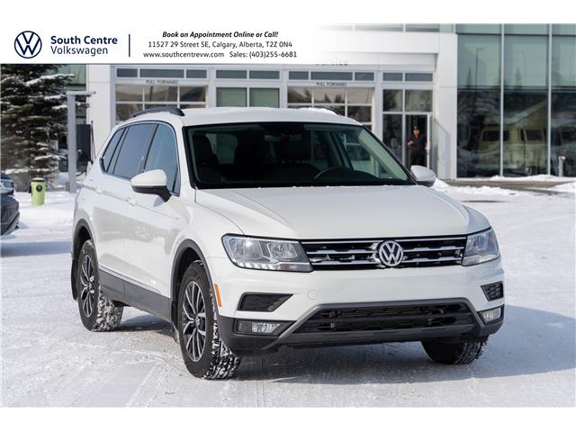 2021 Volkswagen Tiguan Comfortline (Stk: U7142) in Calgary - Image 1 of 40