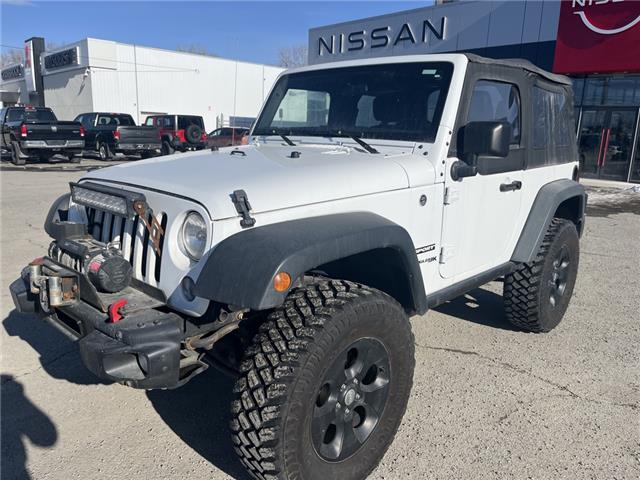 2018 Jeep Wrangler JK Sport (Stk: NI4894) in Cranbrook - Image 1 of 13