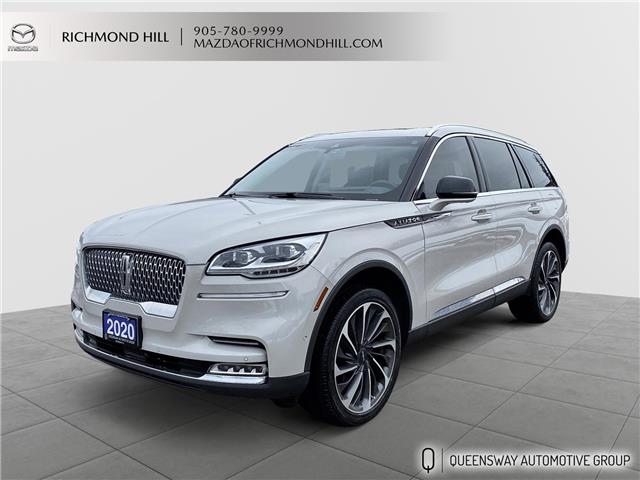 2020 Lincoln Aviator Reserve (Stk: P0921A) in Richmond Hill - Image 1 of 34