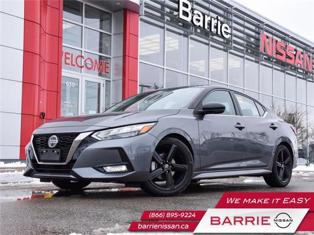 2021 Nissan Sentra SR (Stk: P5273) in Barrie - Image 1 of 24