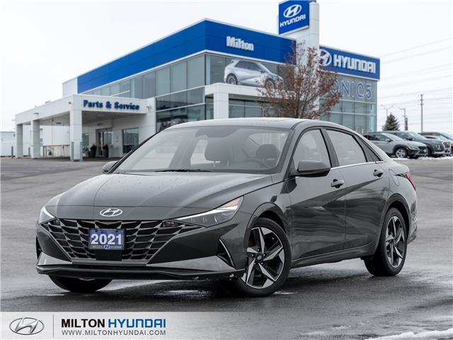 2021 Hyundai Elantra Ultimate (Stk: 120014A) in Milton - Image 1 of 25