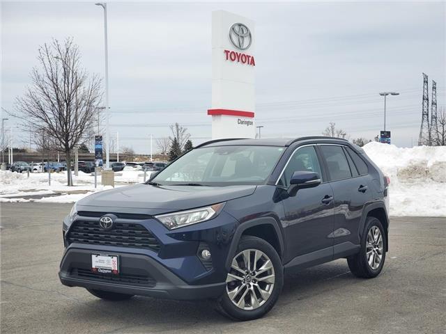 2019 Toyota RAV4 XLE (Stk: P3112) in Bowmanville - Image 1 of 30