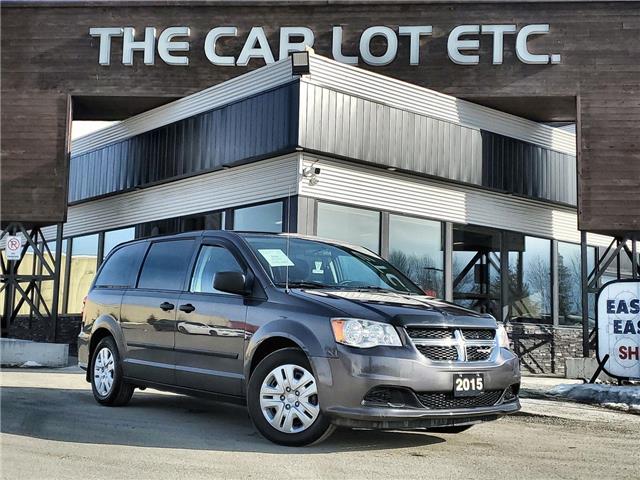 2015 Dodge Grand Caravan