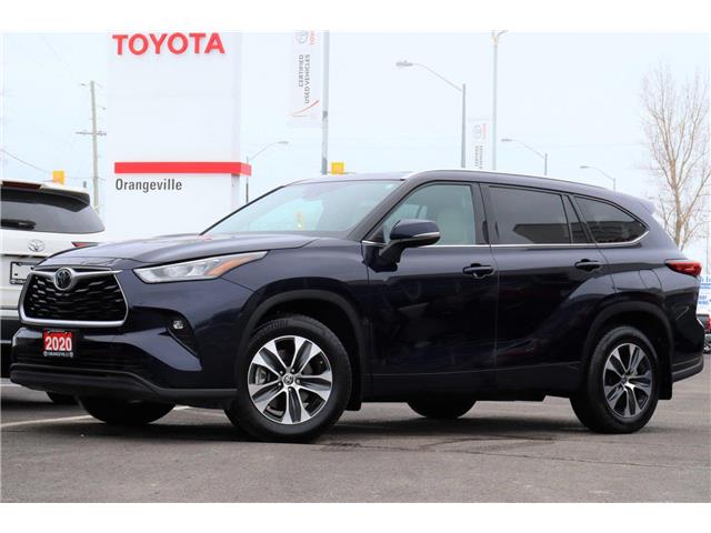 2020 Toyota Highlander XLE (Stk: CP5778) in Orangeville - Image 1 of 17