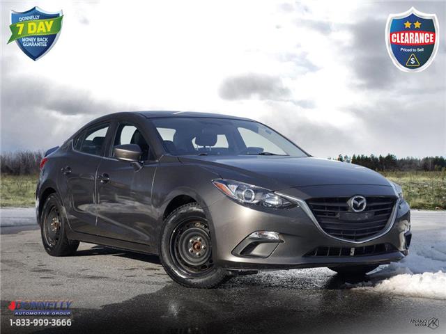 2015 Mazda Mazda3 GS (Stk: KX278A) in Ottawa - Image 1 of 32