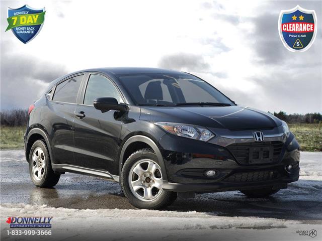 2016 Honda HR-V EX (Stk: KX262A) in Ottawa - Image 1 of 34
