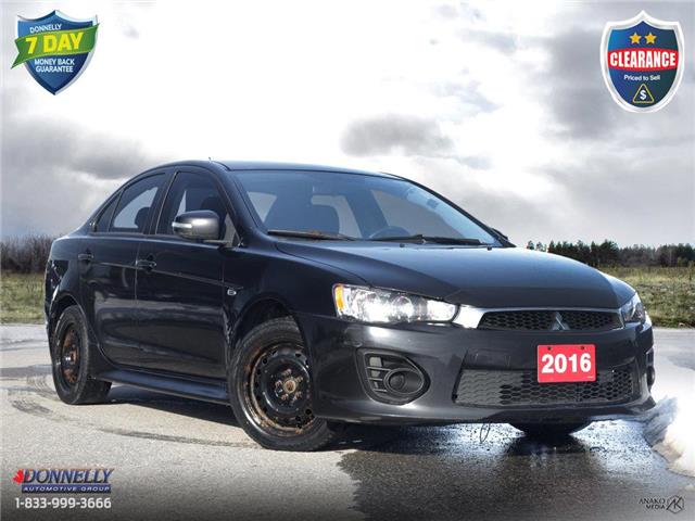 2016 Mitsubishi Lancer ES (Stk: KX235B) in Ottawa - Image 1 of 27
