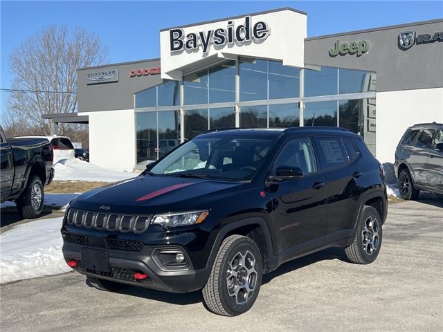 2022 Jeep Compass Trailhawk (Stk: 22206) in Meaford - Image 1 of 14