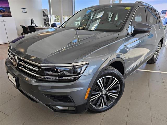 2018 Volkswagen Tiguan Highline (Stk: T3319A) in Orleans - Image 1 of 22