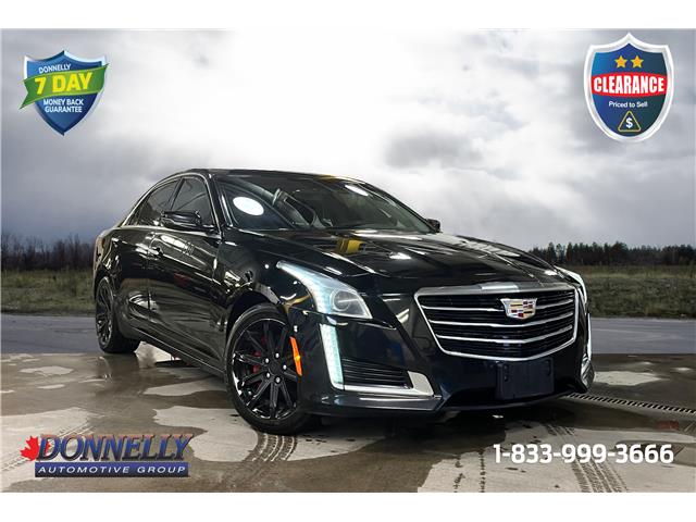 2016 Cadillac CTS 2.0L Turbo Standard (Stk: DU7401) in Ottawa - Image 1 of 11
