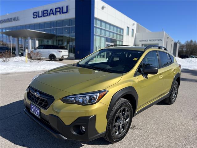 2021 Subaru Crosstrek Outdoor (Stk: LP0859) in RICHMOND HILL - Image 1 of 31
