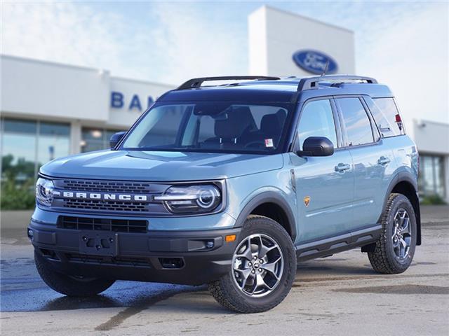 2022 Ford Bronco Sport Badlands (Stk: S220295) in Dawson Creek - Image 1 of 21