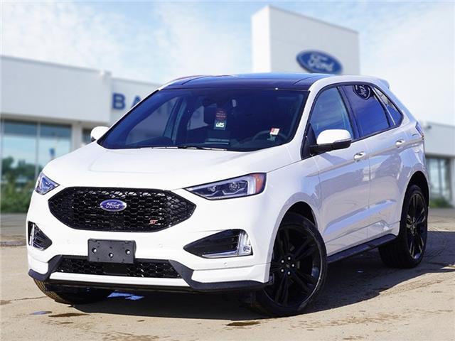 2022 Ford Edge ST (Stk: S220366) in Dawson Creek - Image 1 of 21