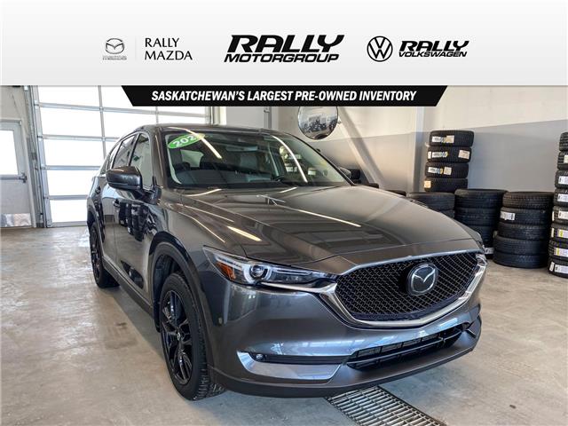 2021 Mazda CX-5 GT w/Turbo (Stk: V2206) in Prince Albert - Image 1 of 15