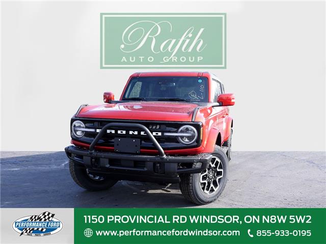 2023 Ford Bronco Outer Banks (Stk: BR11706) in Windsor - Image 1 of 25
