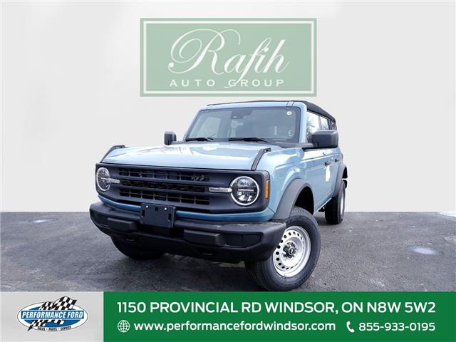 2023 Ford Bronco Base (Stk: BR12127) in Windsor - Image 1 of 26