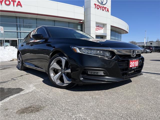 2018 Honda Accord Touring 2.0T (Stk: 11101625ABA) in Markham - Image 1 of 28