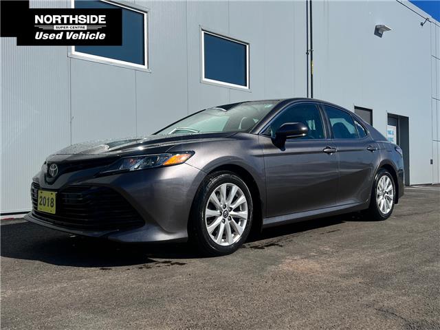2018 Toyota Camry LE (Stk: V23074A) in Sault Ste. Marie - Image 1 of 1