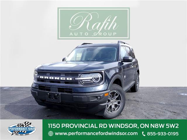 2022 Ford Bronco Sport Big Bend (Stk: BR85631) in Windsor - Image 1 of 27