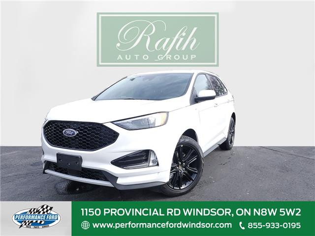 2023 Ford Edge ST Line (Stk: EG07037) in Windsor - Image 1 of 28