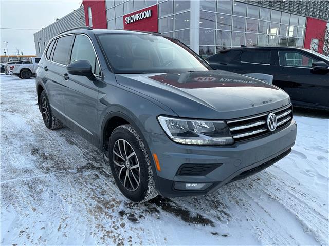 2021 Volkswagen Tiguan Comfortline (Stk: T22481A) in Edmonton - Image 1 of 20